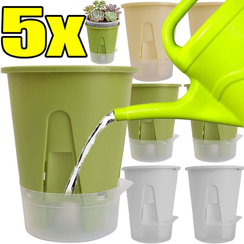Self Watering Planter Pot Tray - Smart Garden Monitor 리뷰 및 가격