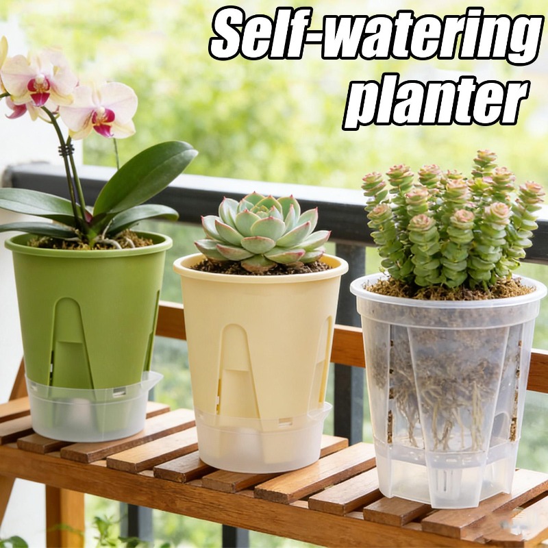 Self Watering Planter Pot Tray - Smart Garden Monitor 리뷰 및 가격