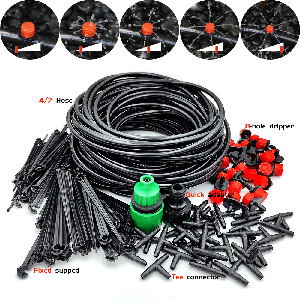 Greenhouse 15M-30M DIY Drip Ir - Smart Garden Monitor 리뷰 및 가격