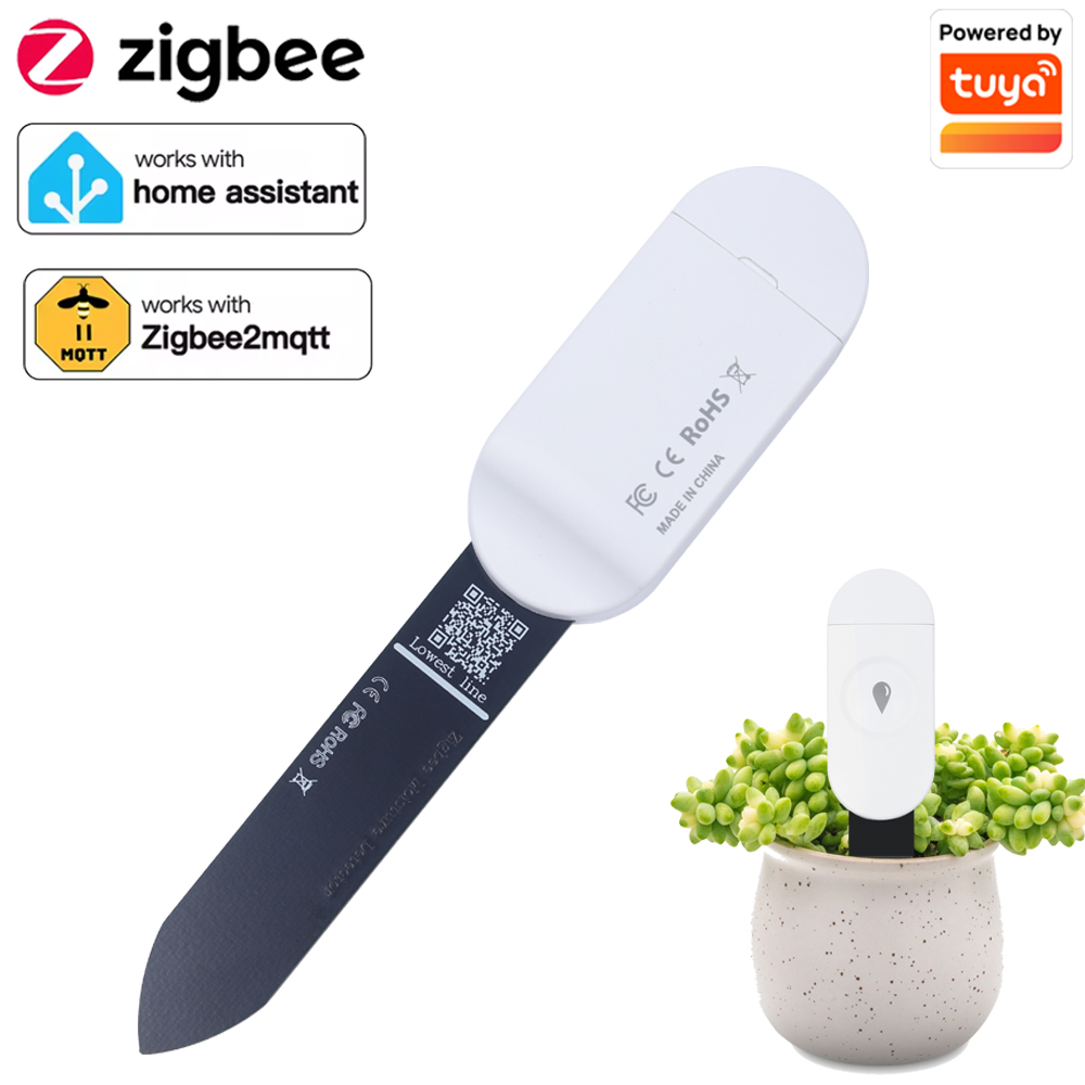 Tuya Zigbee Temperature Humidi - Smart Garden Monitor 리뷰 및 가격