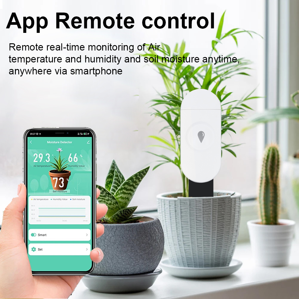 Tuya Zigbee Temperature Humidi - Smart Garden Monitor 리뷰 및 가격