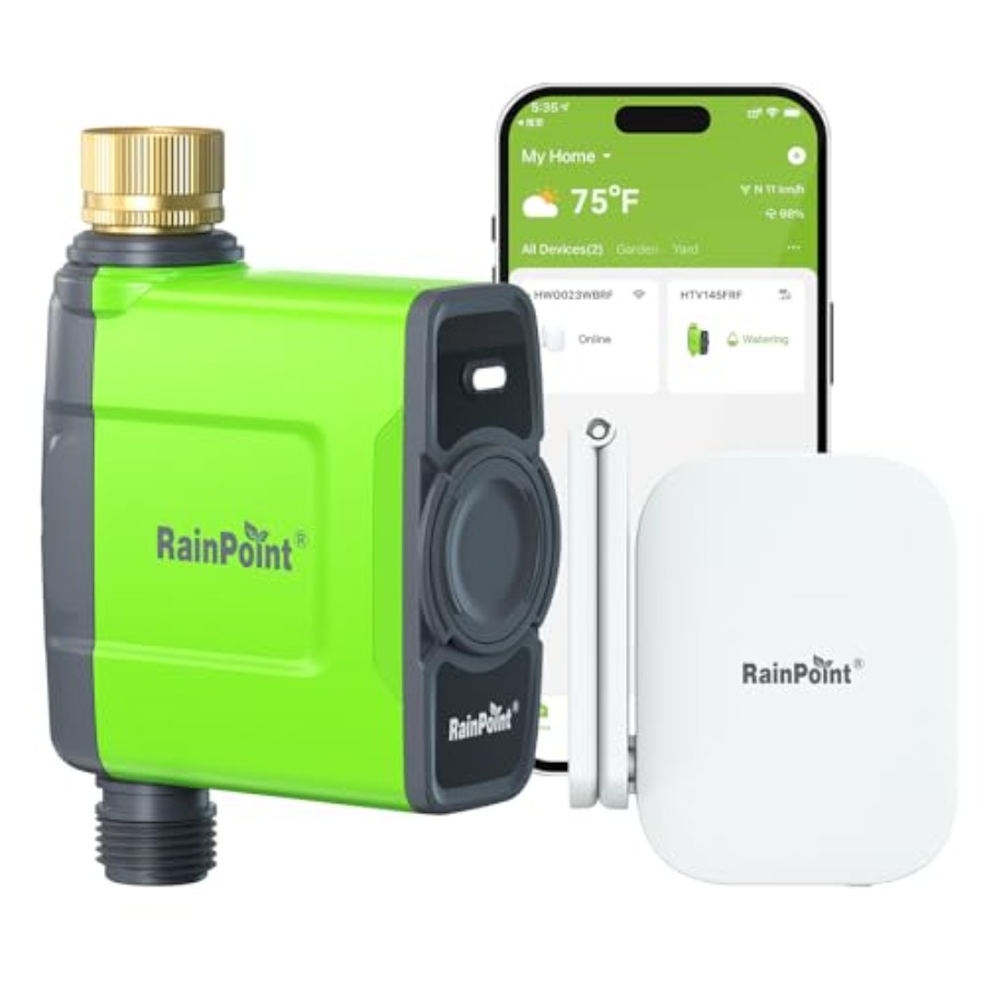 WiFi Water Timer for Garden Ho - Smart Garden Water 리뷰 및 가격