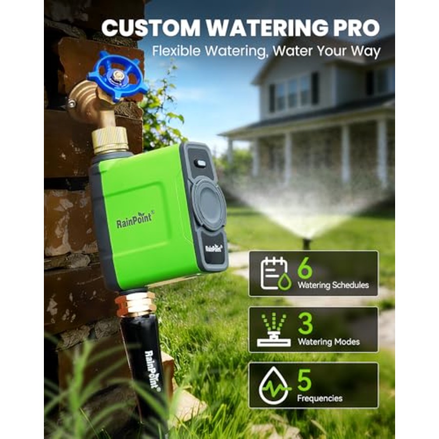 WiFi Water Timer for Garden Ho - Smart Garden Water 리뷰 및 가격