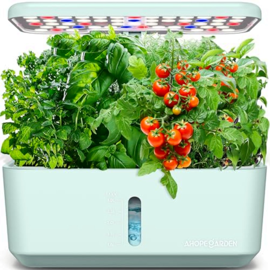 Indoor Garden Hydroponics Grow - Indoor Herb Garden Kit 리뷰 및 가격