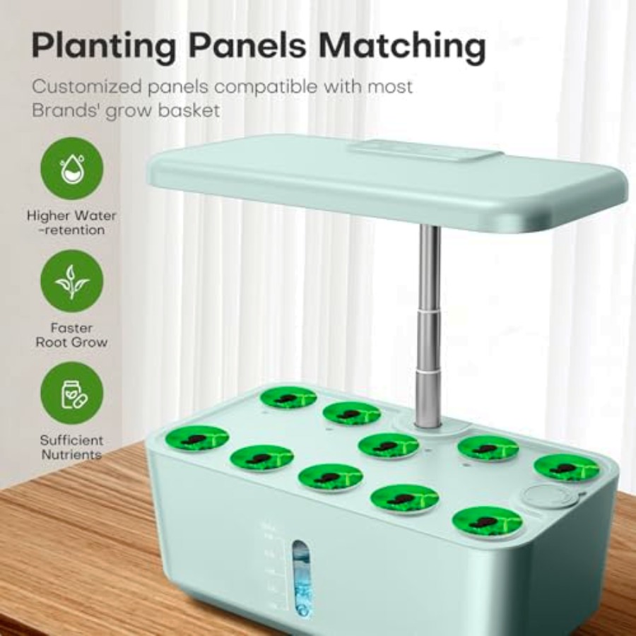 Indoor Garden Hydroponics Grow - Indoor Herb Garden Kit 리뷰 및 가격