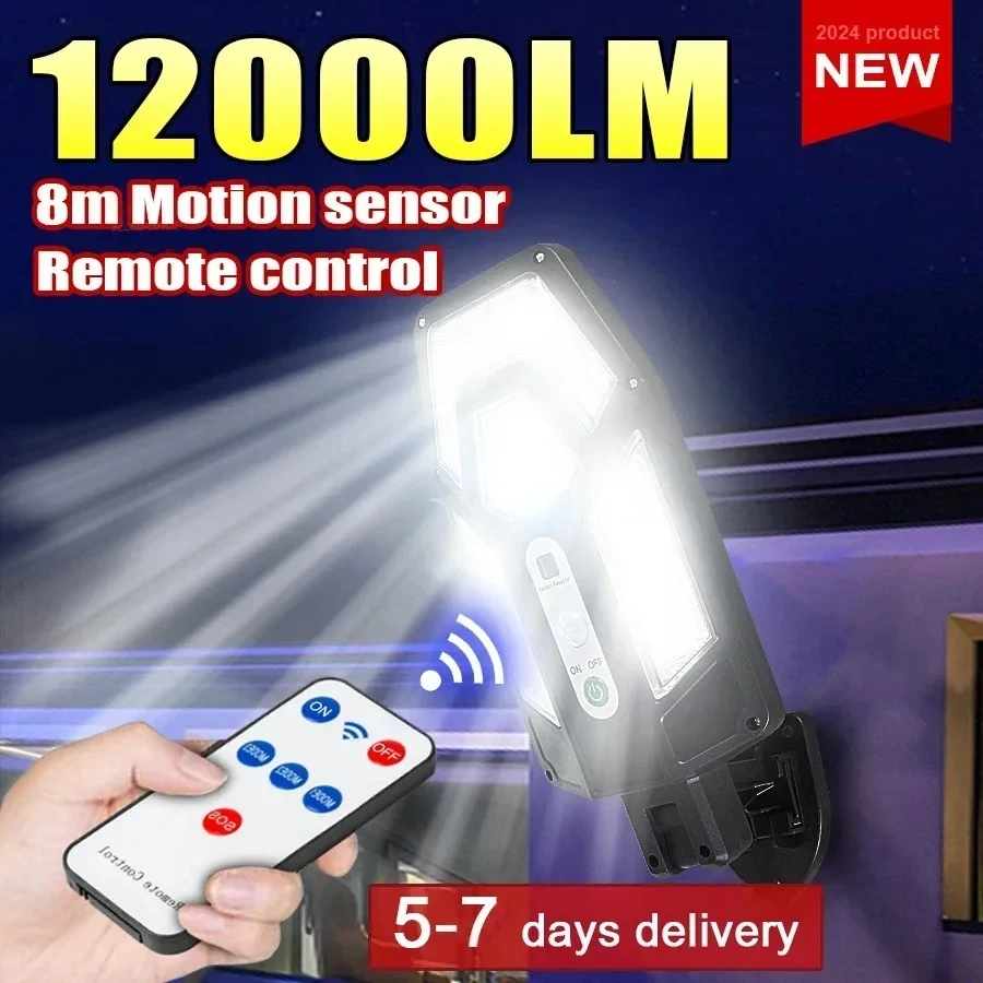 12000LM Powerful Solar Wall La - Smart Led Garden 리뷰 및 가격