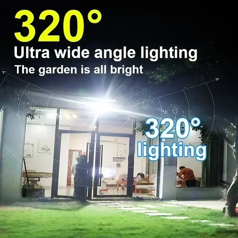 12000LM Powerful Solar Wall La - Smart Led Garden 리뷰 및 가격