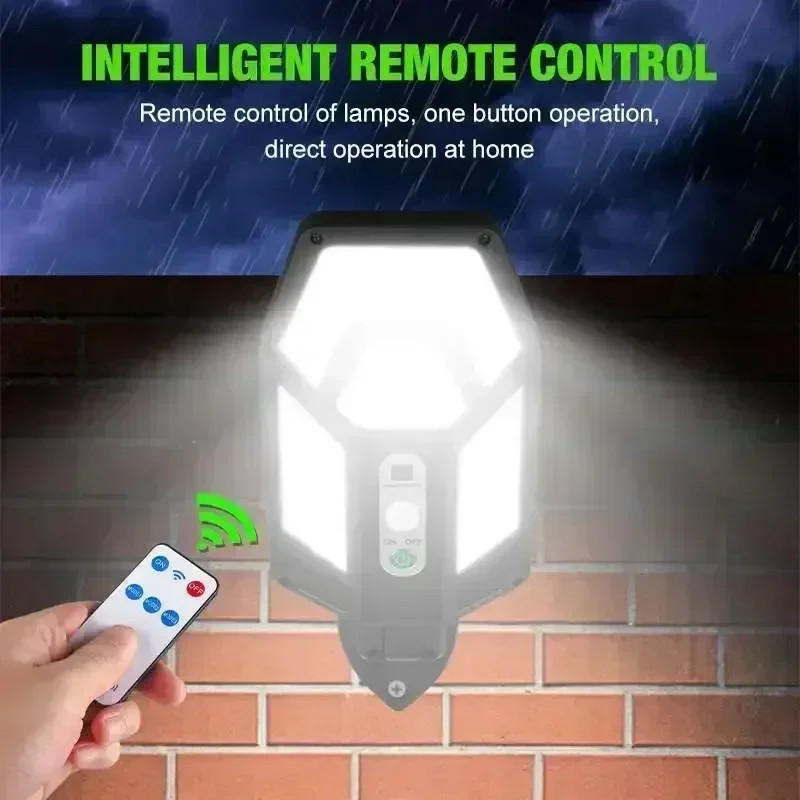 12000LM Powerful Solar Wall La - Smart Led Garden 리뷰 및 가격