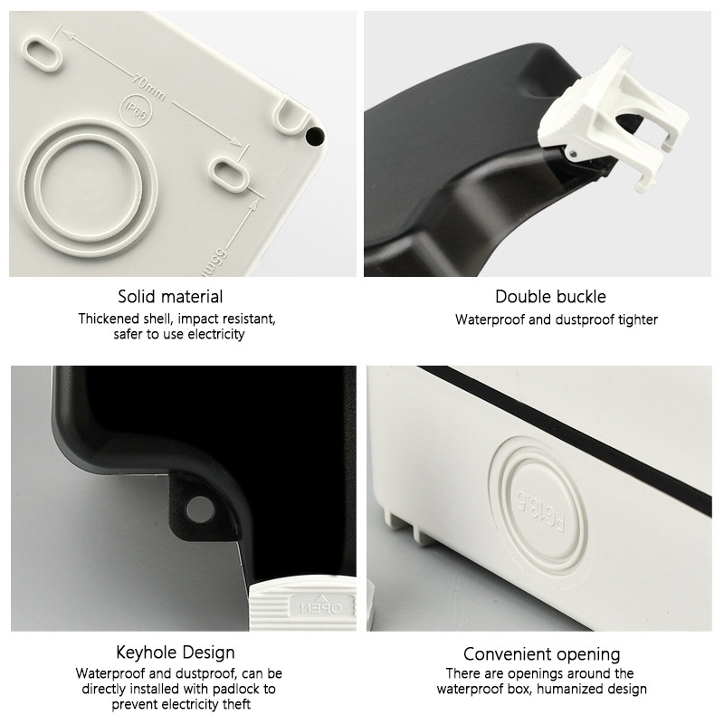 Avoir Wifi Smart Socket IP66 W - Smart Garden Zigbee 리뷰 및 가격