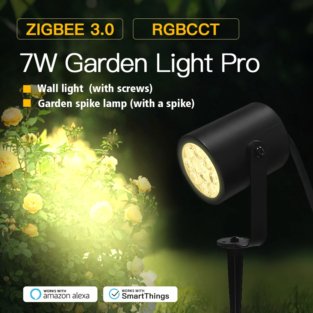 GLEDOPTO Zigbee 3.0 7W Smart G - Smart Garden Zigbee 리뷰 및 가격