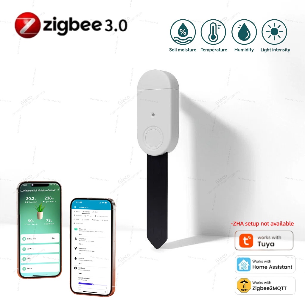 4in1 Zigbee Soil Moisture Temp - Smart Garden Water 리뷰 및 가격