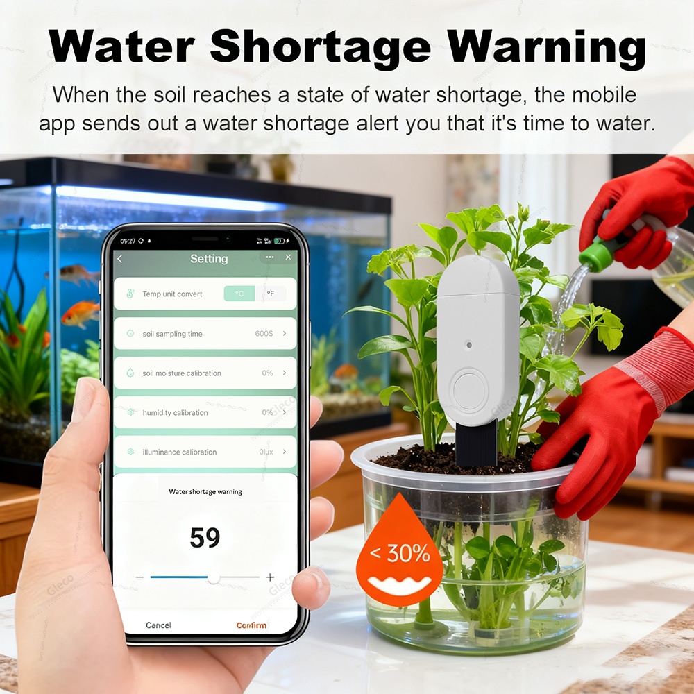 4in1 Zigbee Soil Moisture Temp - Smart Garden Water 리뷰 및 가격