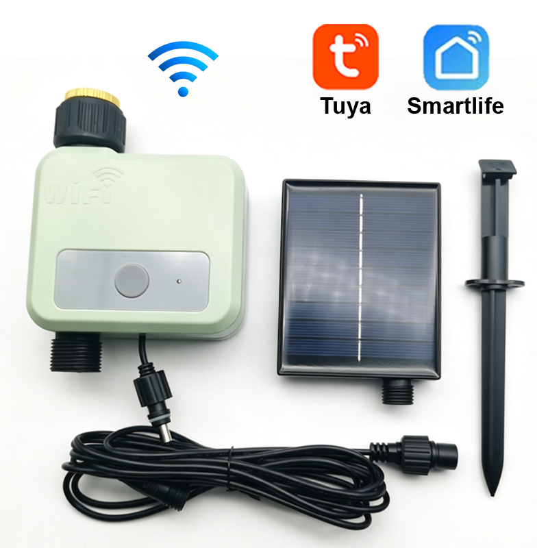 Tuya WiFi Watering Timer Solar - Smart Garden Nursery 리뷰 및 가격