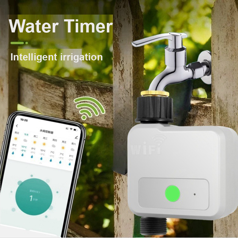 Tuya WiFi Watering Timer Solar - Smart Garden Nursery 리뷰 및 가격