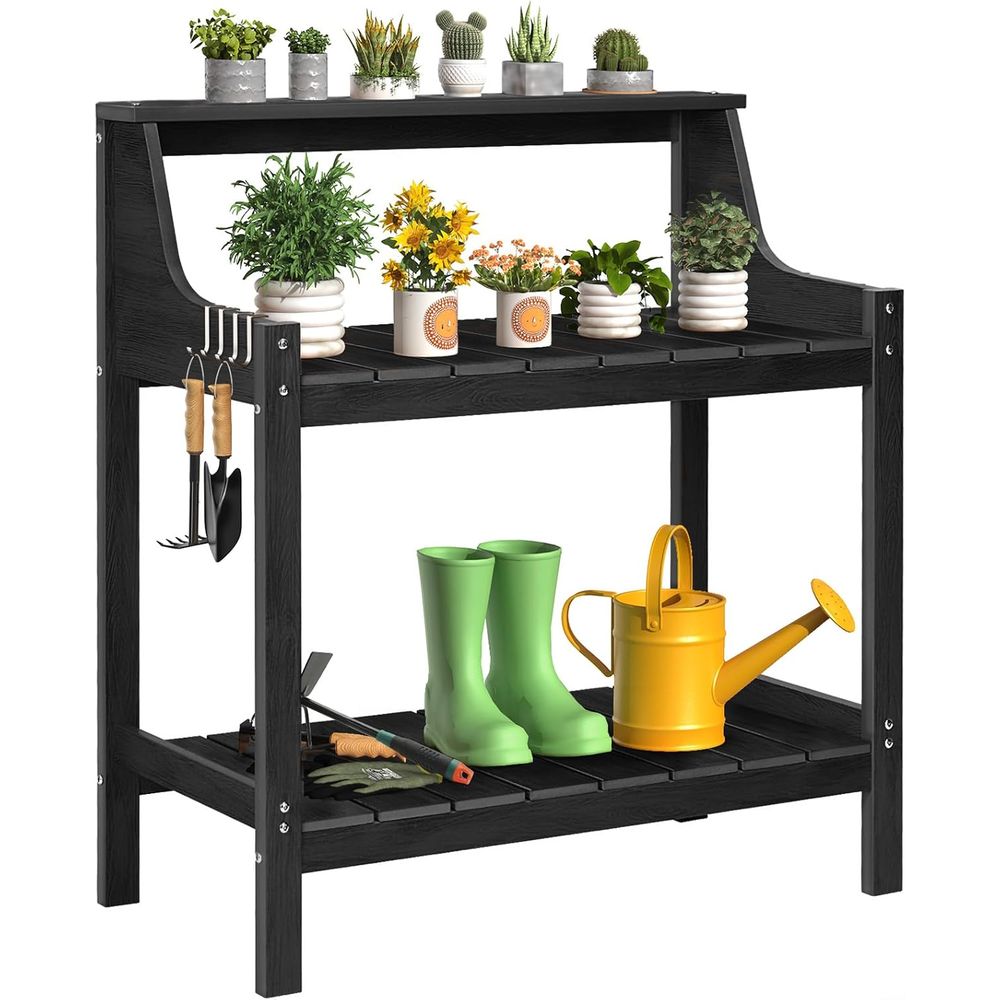 All-Weather Outdoor Potting Be - Garden Weather Station 리뷰 및 가격