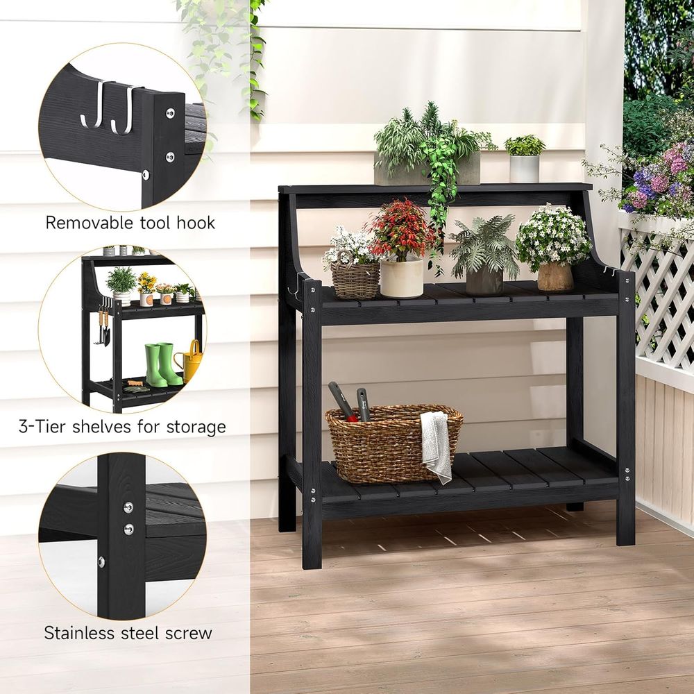 All-Weather Outdoor Potting Be - Garden Weather Station 리뷰 및 가격