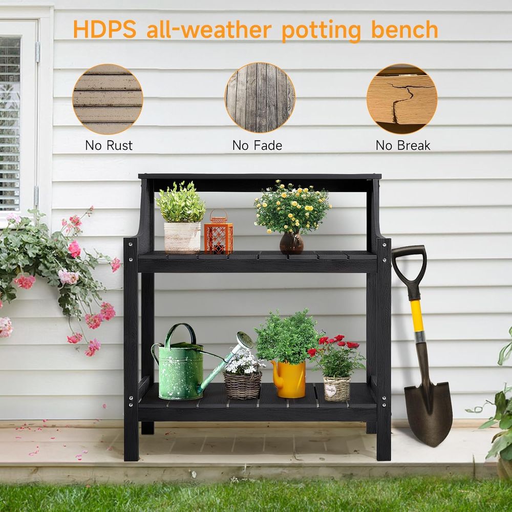 All-Weather Outdoor Potting Be - Garden Weather Station 리뷰 및 가격