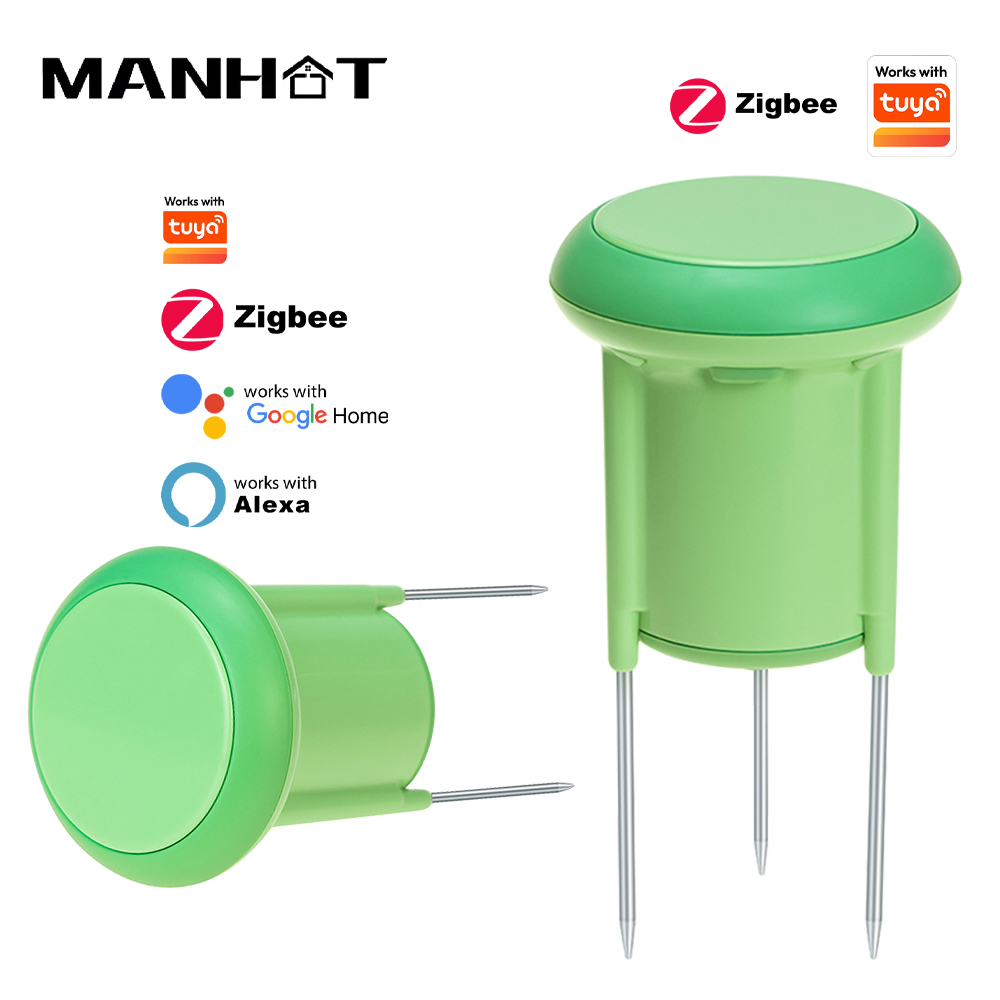 Zigbee Smart Soil Sensor Plant - Smart Garden Water 리뷰 및 가격