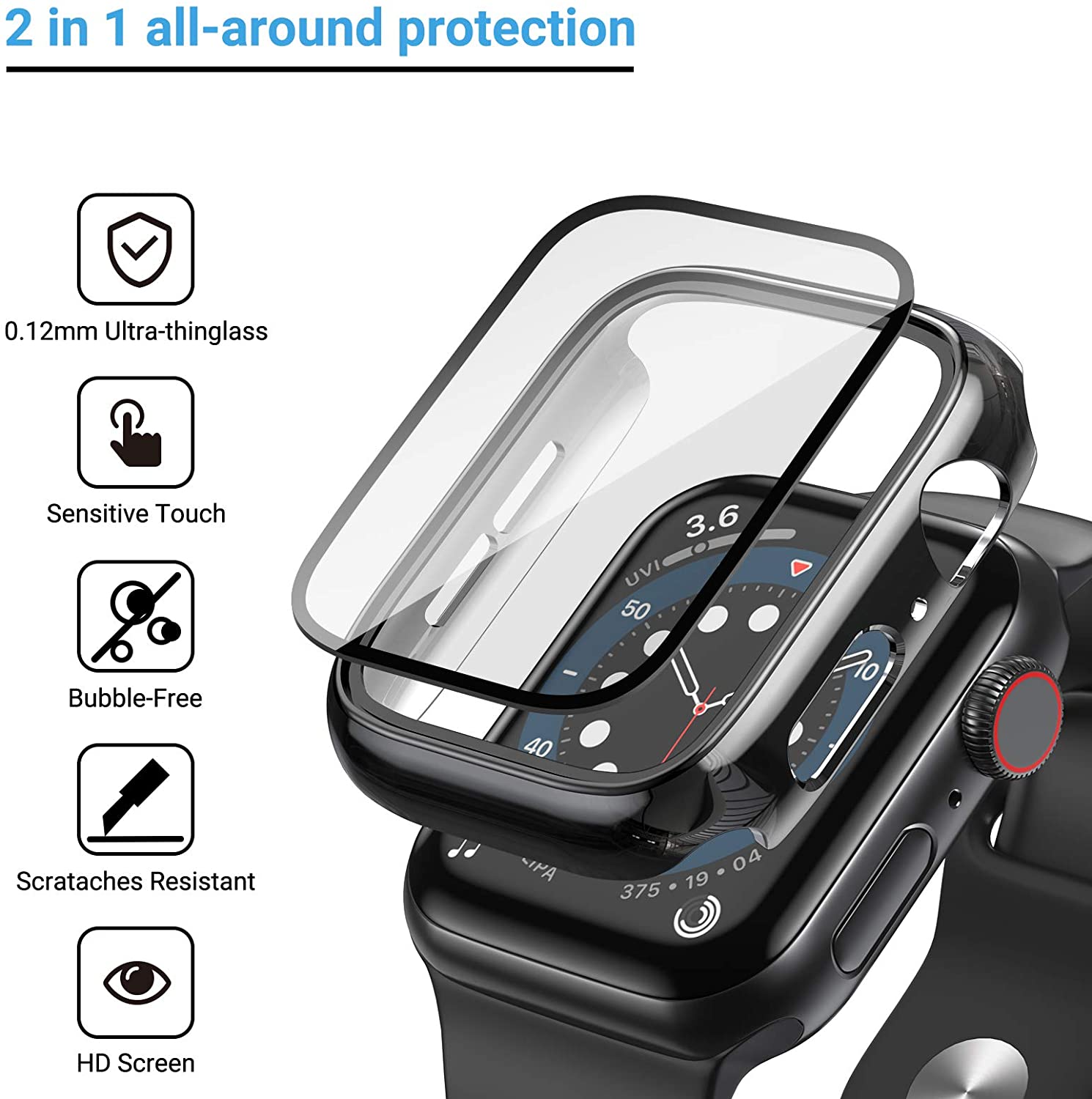Glass+cover For Apple Watch Ca - Smart Garden 9 리뷰 및 가격