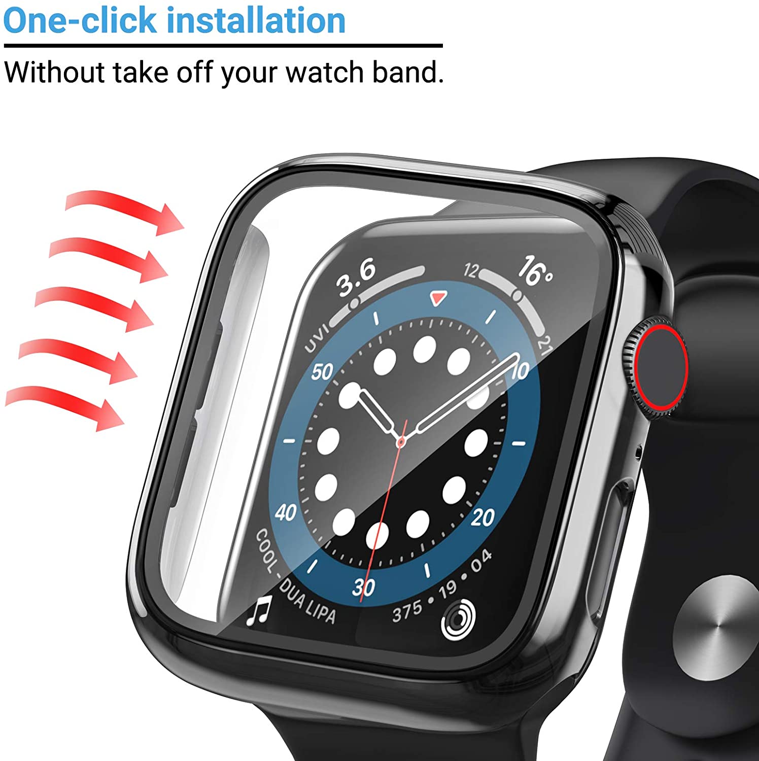 Glass+cover For Apple Watch Ca - Smart Garden 9 리뷰 및 가격