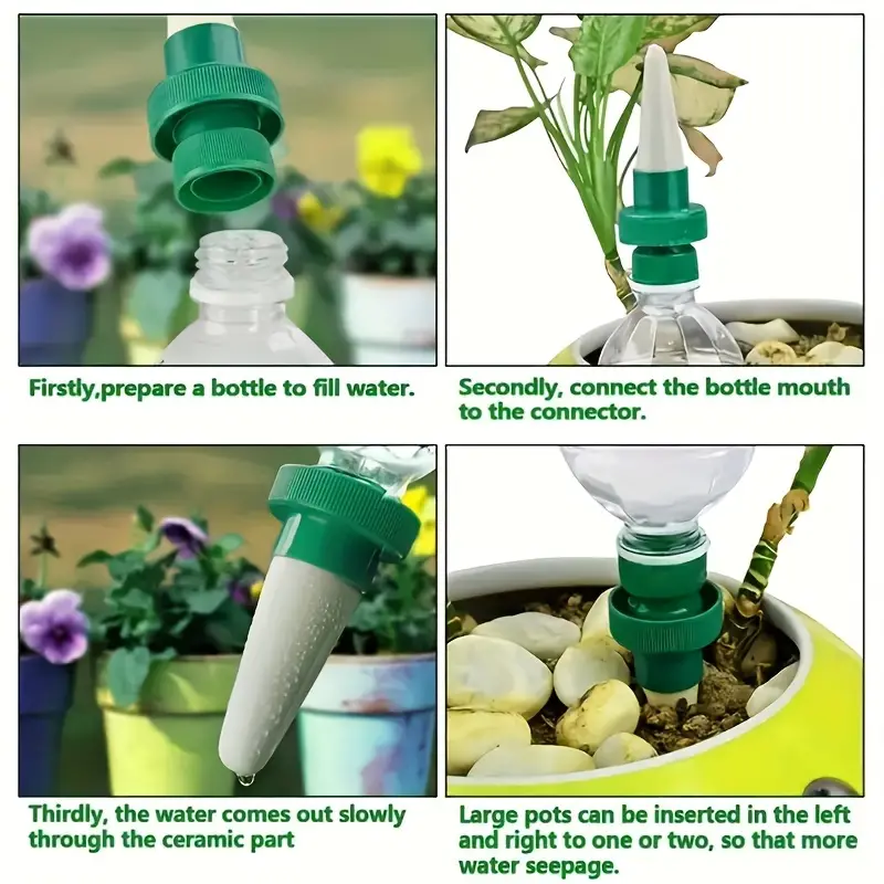 4PC Automatic Plant Drip Irrig - Smart Garden Monitor 리뷰 및 가격