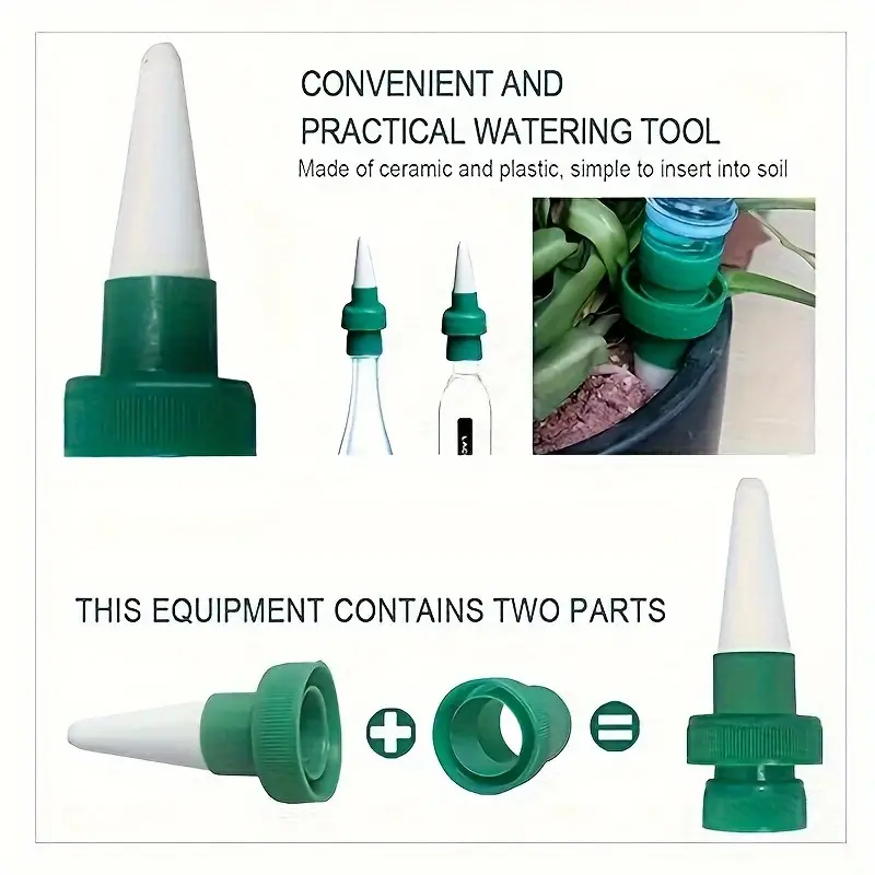 4PC Automatic Plant Drip Irrig - Smart Garden Monitor 리뷰 및 가격