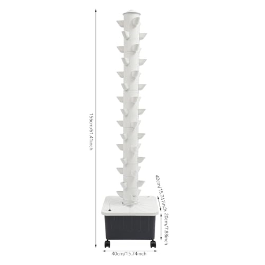 15-Tier Hydroponic Growing Tow - Indoor Herb Garden Kit 리뷰 및 가격