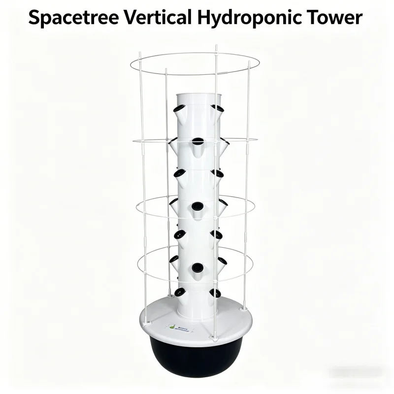 Smart Vertical Hydroponic Towe - Indoor Herb Garden Kit 리뷰 및 가격