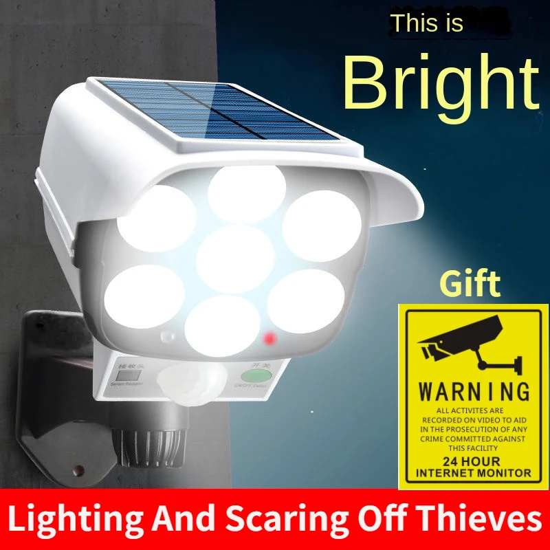 Outdoor Solar Light Motion Sen - Smart Led Garden 리뷰 및 가격