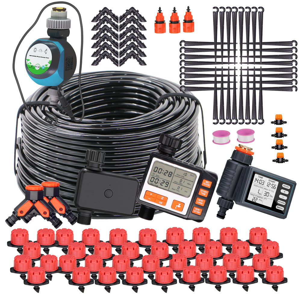50-5M 1/4'' Hose Adjustable Dr - Smart Garden Monitor 리뷰 및 가격