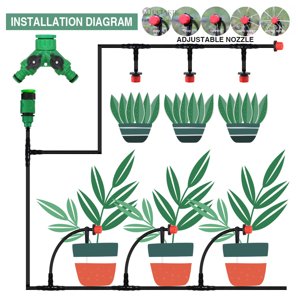 50-5M 1/4'' Hose Adjustable Dr - Smart Garden Monitor 리뷰 및 가격