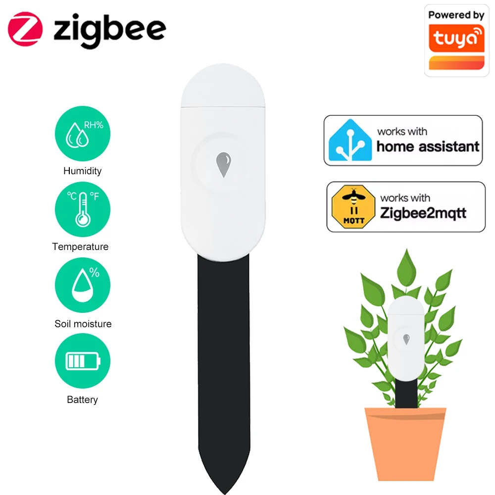 Tuya Zigbee Temperature Humidi - Smart Garden Zigbee 리뷰 및 가격