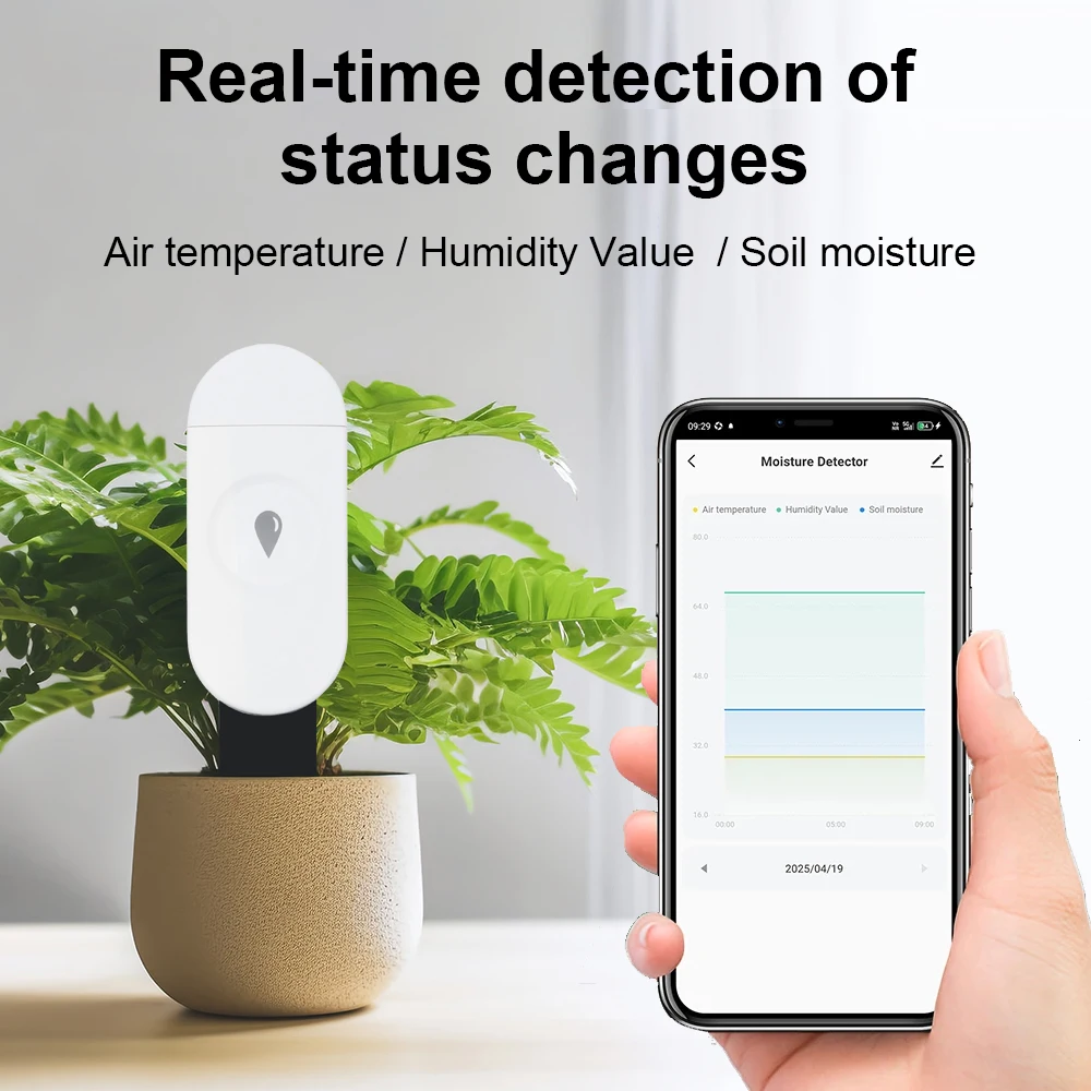 Tuya Zigbee Temperature Humidi - Smart Garden Zigbee 리뷰 및 가격