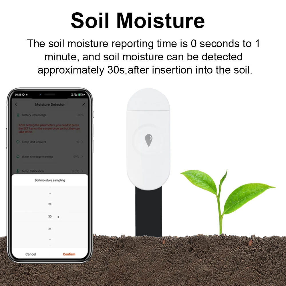Tuya Zigbee Temperature Humidi - Smart Garden Zigbee 리뷰 및 가격