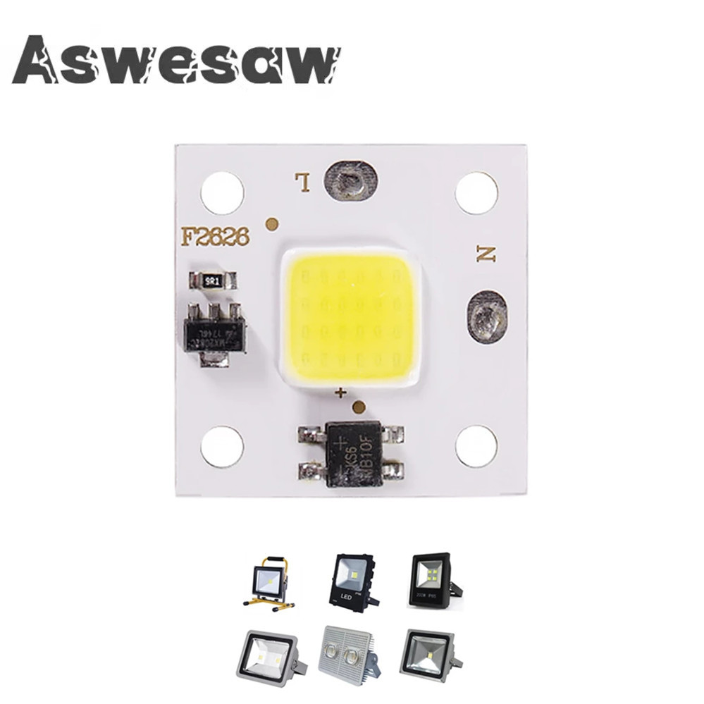 10W COB module 220V LED Chip D - Smart Led Garden 리뷰 및 가격
