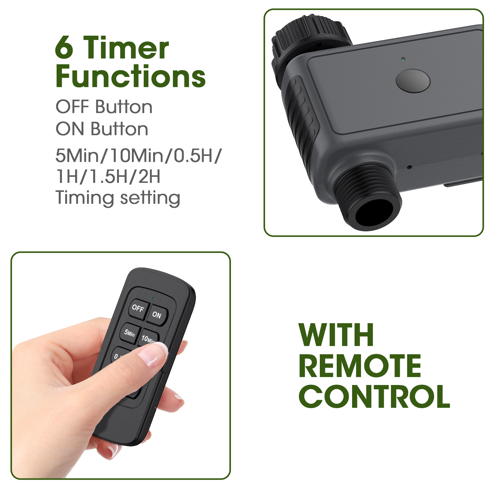 Smart Garden Watering Timer Wi - Smart Garden Water 리뷰 및 가격