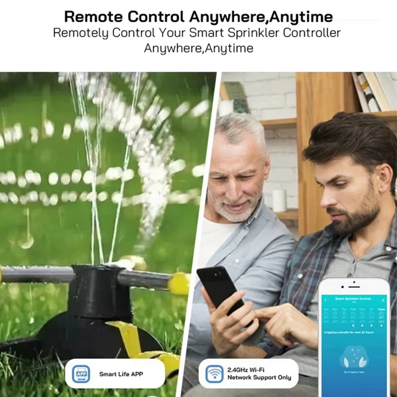 Tuya WiFi Smart Sprinkler Cont - Smart Garden Nursery 리뷰 및 가격