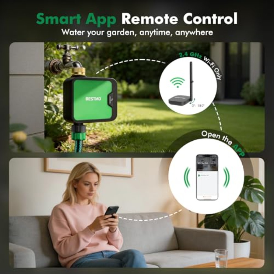 Smart WiFi Water Timer for Gar - Smart Garden Water 리뷰 및 가격