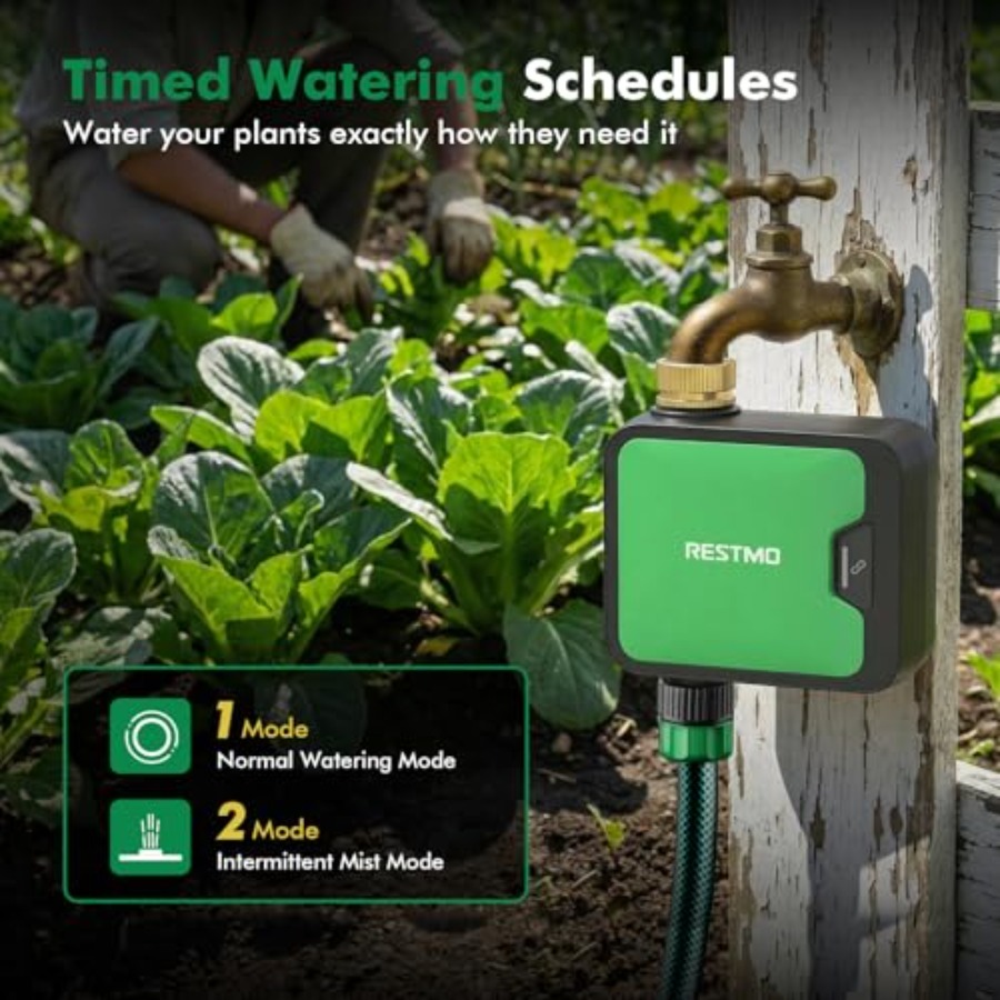 Smart WiFi Water Timer for Gar - Smart Garden Water 리뷰 및 가격
