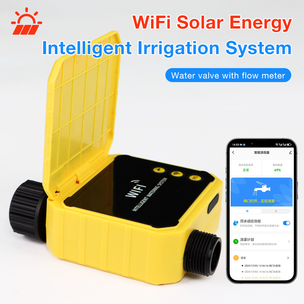 WiFi Solar Timer 1/2/4-Zone Sm - Smart Garden Water 리뷰 및 가격