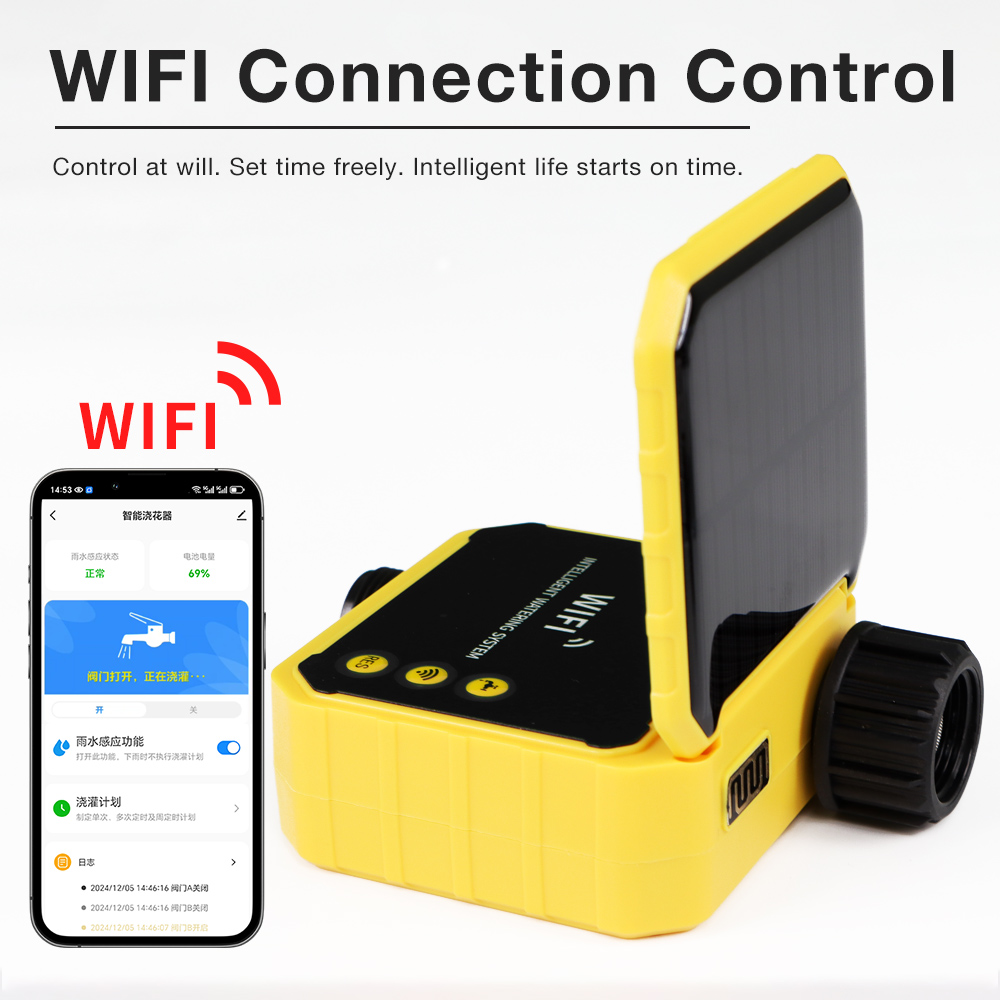 WiFi Solar Timer 1/2/4-Zone Sm - Smart Garden Water 리뷰 및 가격