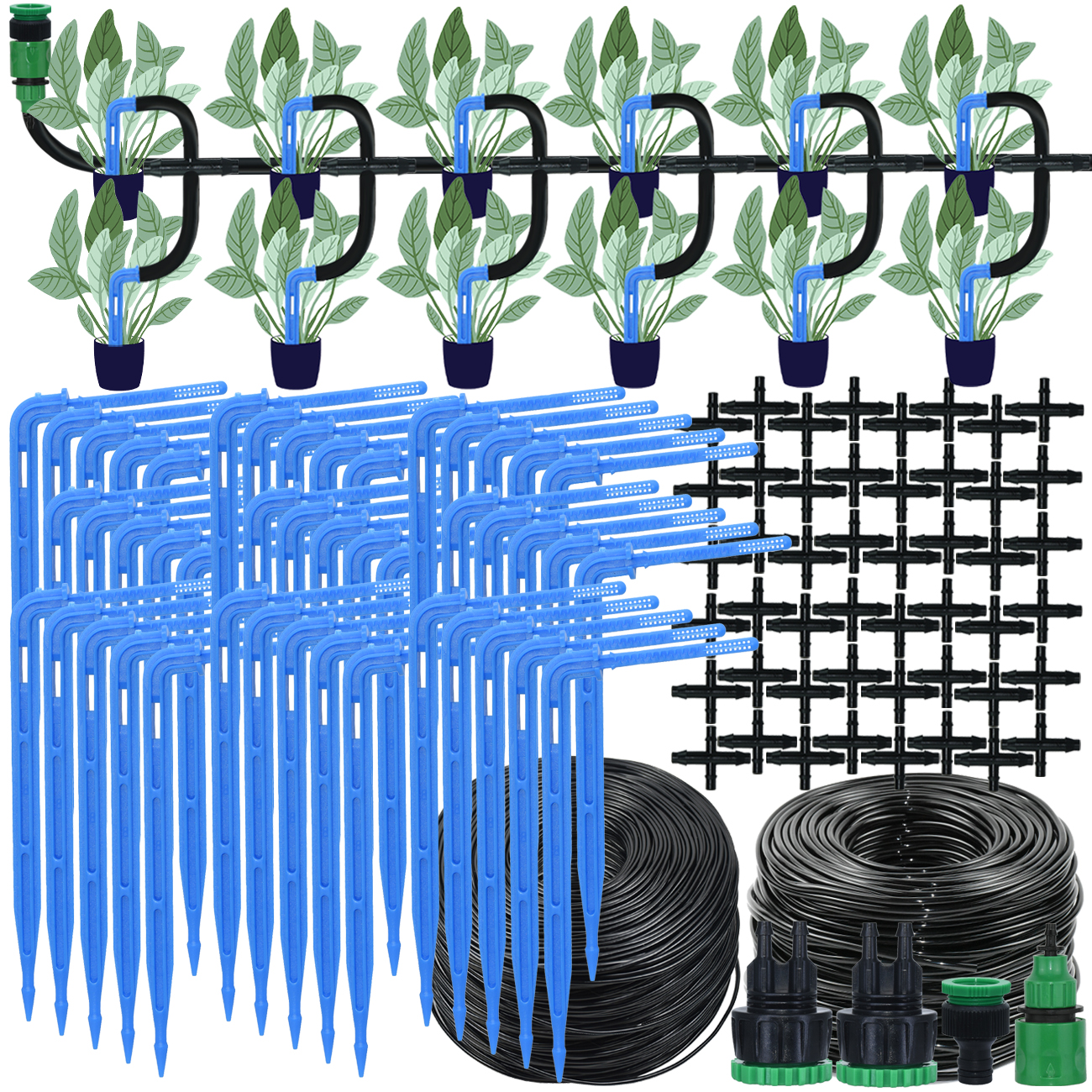 KESLA Automatic Drip Irrigatio - Smart Garden Monitor 리뷰 및 가격