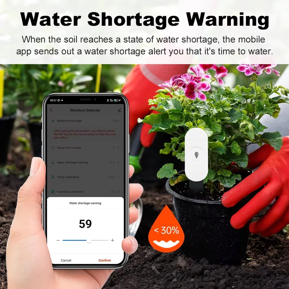 Tuya Zigbee Temperature Humidi - Smart Garden Monitor 리뷰 및 가격