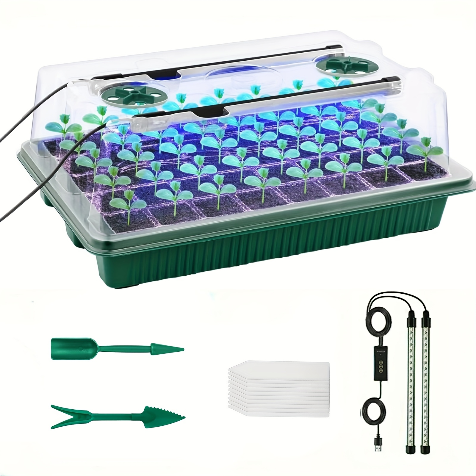 Seed Starter Trays With High D - Smart Garden Usa 리뷰 및 가격