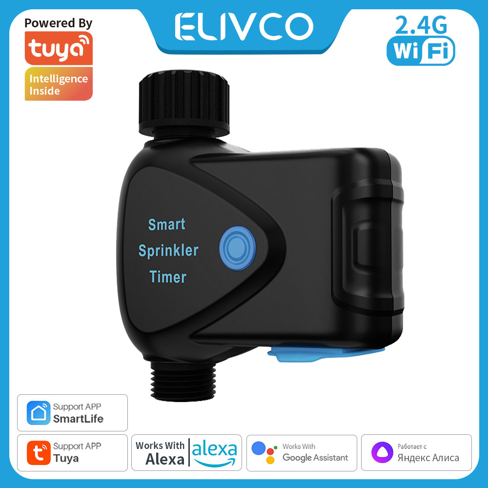 Tuya WiFi Smart Water Device w - Smart Garden Usa 리뷰 및 가격