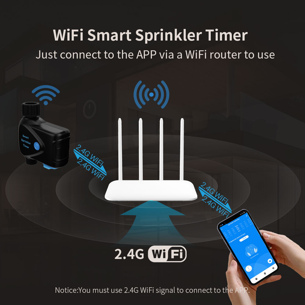 Tuya WiFi Smart Water Device w - Smart Garden Usa 리뷰 및 가격