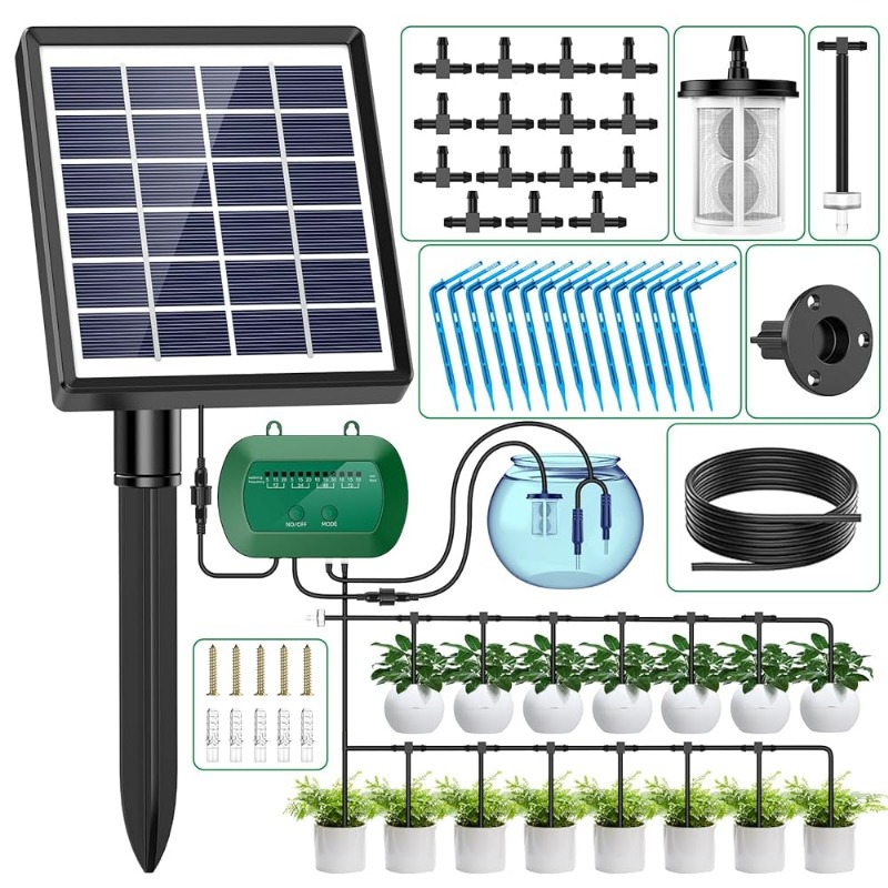 Solar Intelligent Irrigation K - Smart Garden Water 리뷰 및 가격