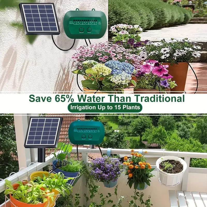 Solar Intelligent Irrigation K - Smart Garden Water 리뷰 및 가격