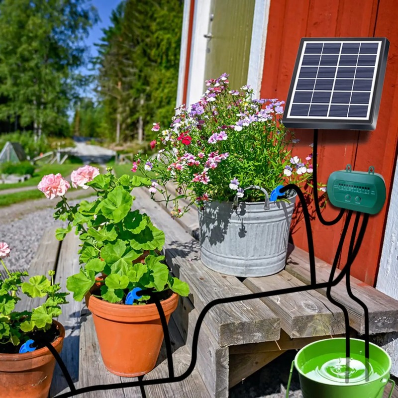 Solar Intelligent Irrigation K - Smart Garden Water 리뷰 및 가격