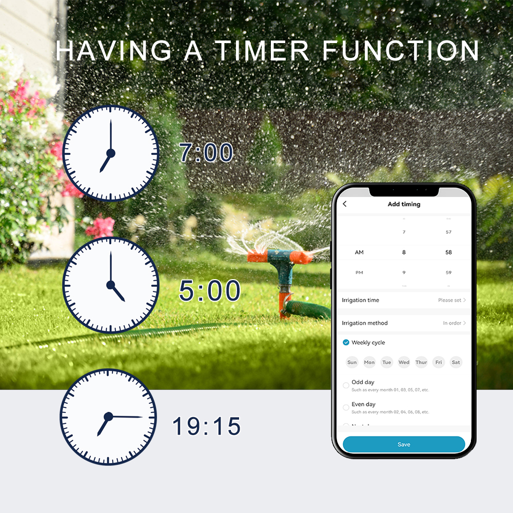 8 Zones Wifi Tuya Smart Garden - Smart Garden Water 리뷰 및 가격